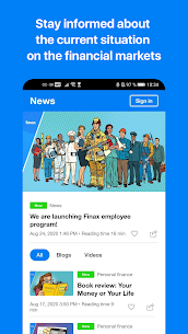 Finax  Finance and Investing Mod Apk Download 5