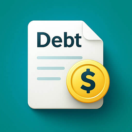Debt Letter - Quick Relief icon