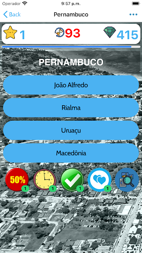 Quiz Estado do Pernambuco Screen 2