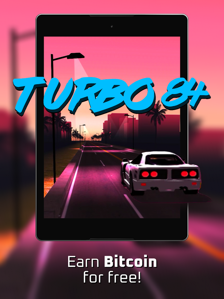 Turbo 84 - Earn Real Bitcoin