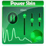 Alien Poweramp Skin icon