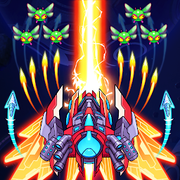 Insect Shooter: Galaxy Attack Mod Apk