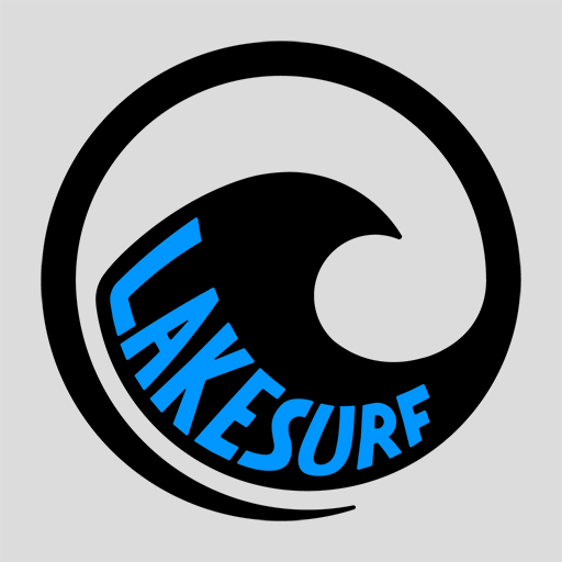 Lakesurf Balance Board logo