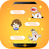 Emojis, Stickers For Gboard - Emoji Keyboard icon