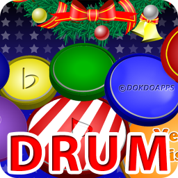 Gambar ikon My baby Xmas drum