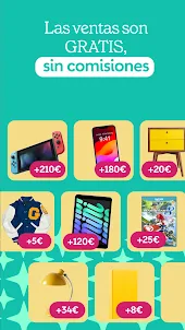 Wallapop - Vende y compra