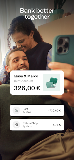 Screenshot of N26 — Love your bank