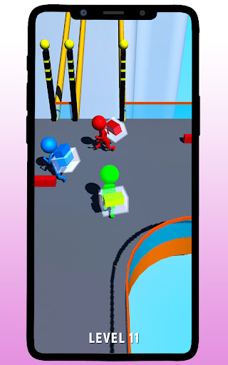 Bridge Build Runner Stair Rush Screen 2