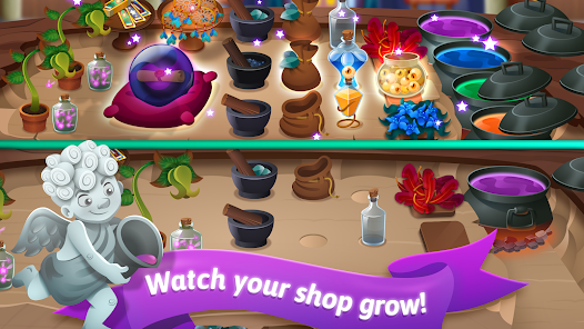 Screenshot 4 Little Witch Shop: Magic Game android