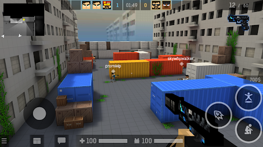 BLOCKPOST Mobile: PvP FPS - Action - games