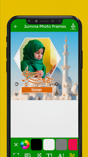 Jumma Photo Frame Maker 2023