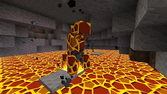 Lava maps for Minecraft PE