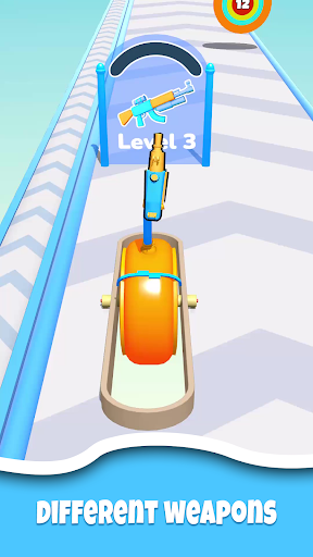 Android application Spinning Gun screenshort