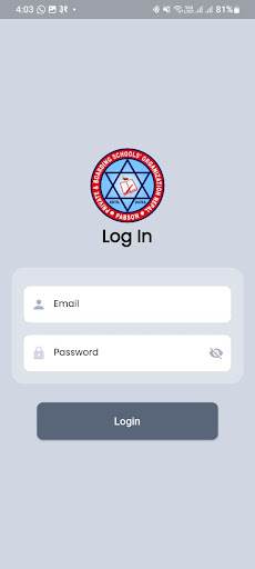 Android application Pabson screenshort