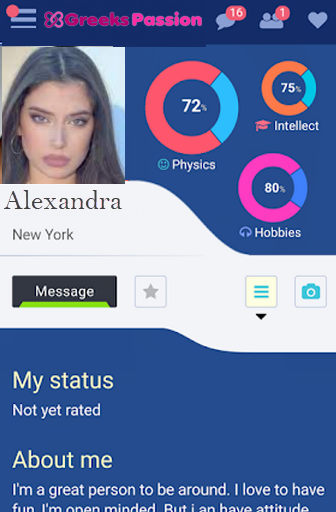 Greeks Passion - Greek Dating Screen 3