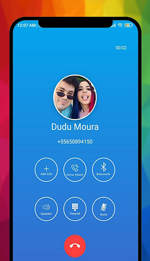 Jogo da dudu moura Chamada