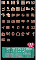 screenshot of icon&wallpaper-Message of Love