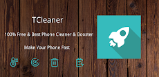 TCleaner - Cleaner & Fasterのおすすめ画像1