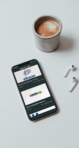 Android application Halka Arz screenshort