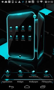 Numinous Cyan Iconpack & Next(圖8)-速報App