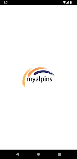 Android application Myalpins screenshort