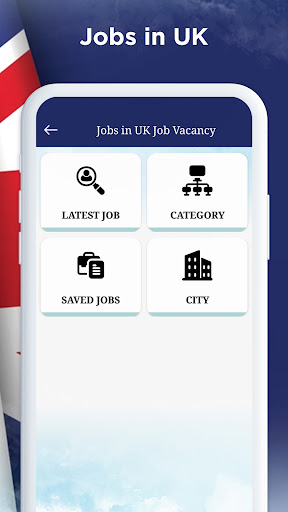 Android application Jobs in UK : Job Vacancy screenshort