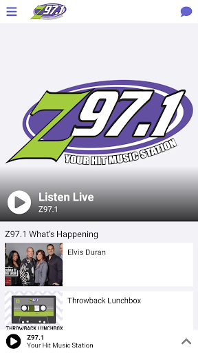 Android application Z97.1 screenshort