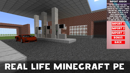 Real Life Mod for Minecraft