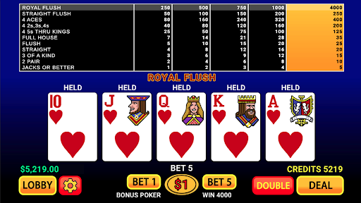 Video Poker Classic Casino 22