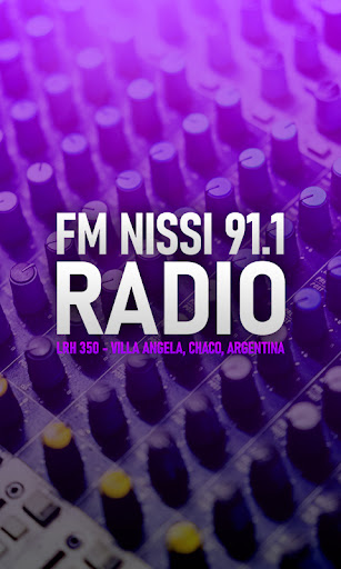 Android application FM Nissi Chaco screenshort