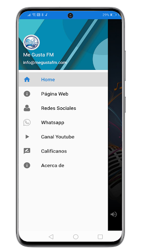 Me Gusta FM Screen 2