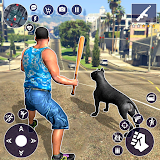 City gangster real crime games icon