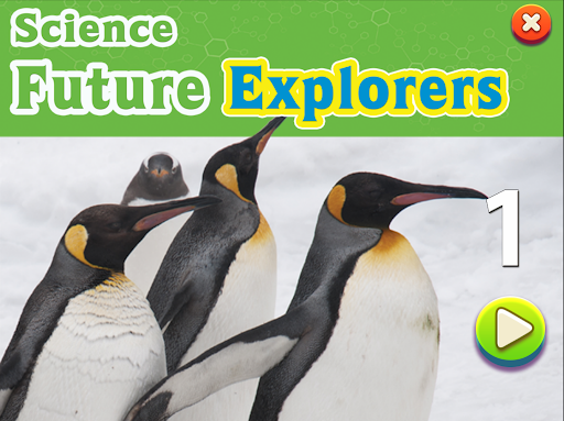 Android application Science Future Explorers 1 screenshort