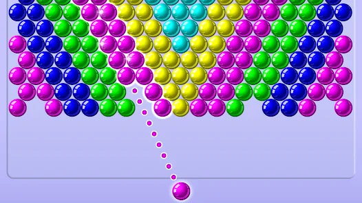 Bubble Shooter no Jogalo