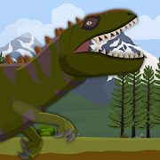 Hybrid Giganotosaurus: Mountain Rampage