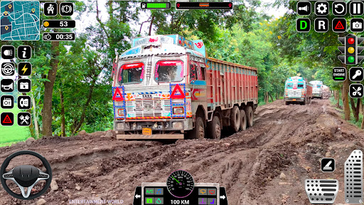 Mud Truck Driving Games 3D MOD