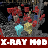 X-Ray Mod For MineCraft Pe icon