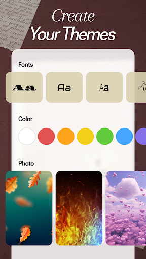 Emoji Keyboard, Keyboard Theme Screen 3