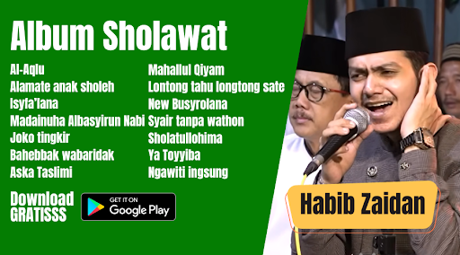 Sholawat Merdu-Habib Zaidan Screen 2