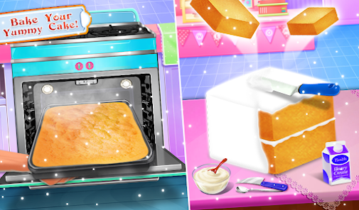 Makeup Kit Cakes - Cosmetic Box Cake Cooking  screenshots 17