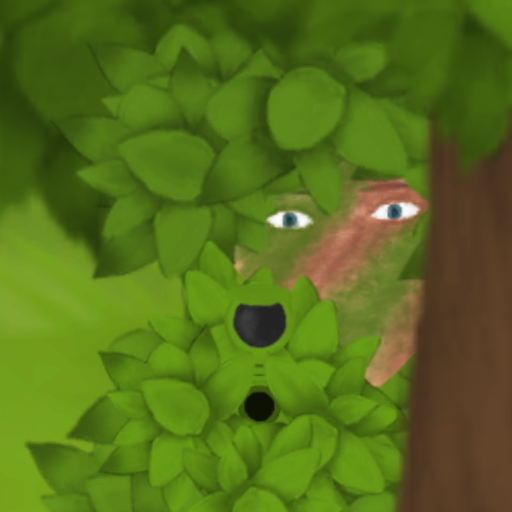 Hide and Hunt: Sniper PvP logo