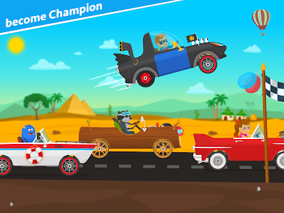 Racing car games for kids 2-5 10