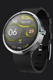 CC Different 01 Watch Face poster 1