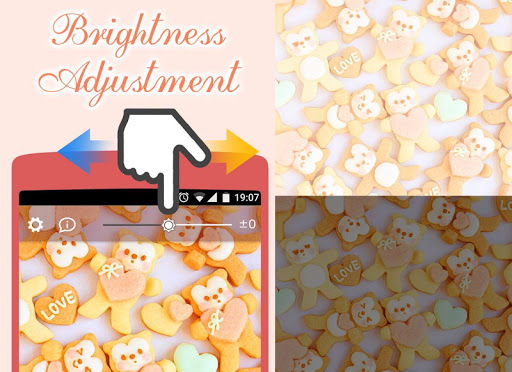 Wallpaper Cute Sweets Screen 2