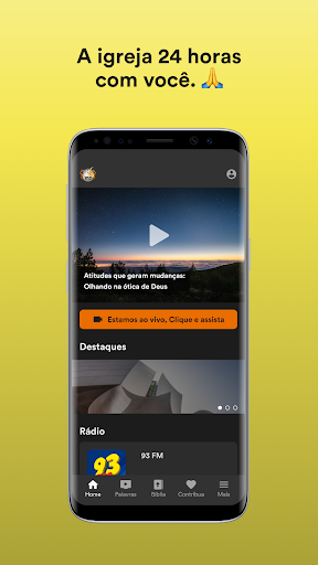 Android application IB PENIEL screenshort