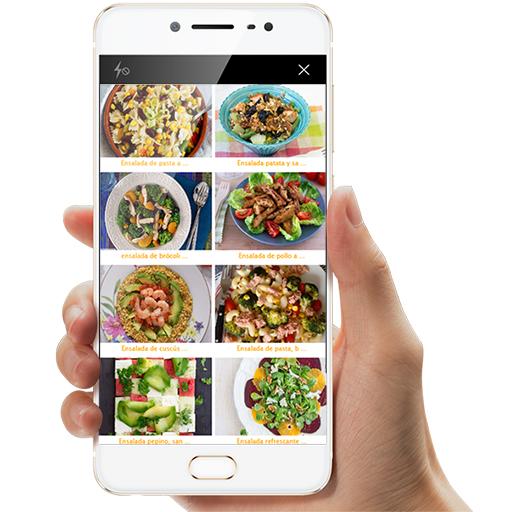 Ensaladas saludables ??