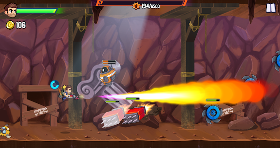 Jetpack Joyride 2: Bullet Rush Mod Android 3