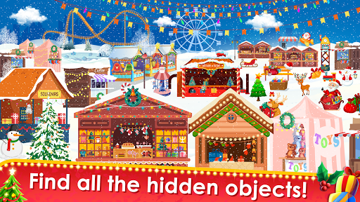Android application Christmas Hidden Objects screenshort