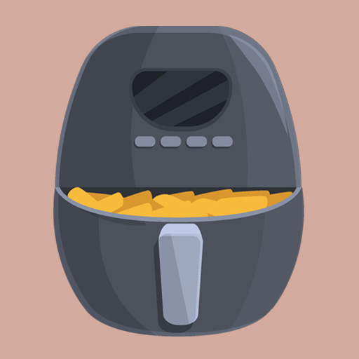 Air Fryer Recipes 2.2 Icon
