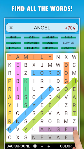 Word Search Daily PRO Screen 2